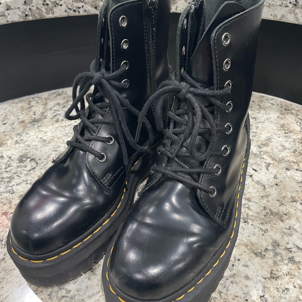 Dr. Martens Platform Boots size 8